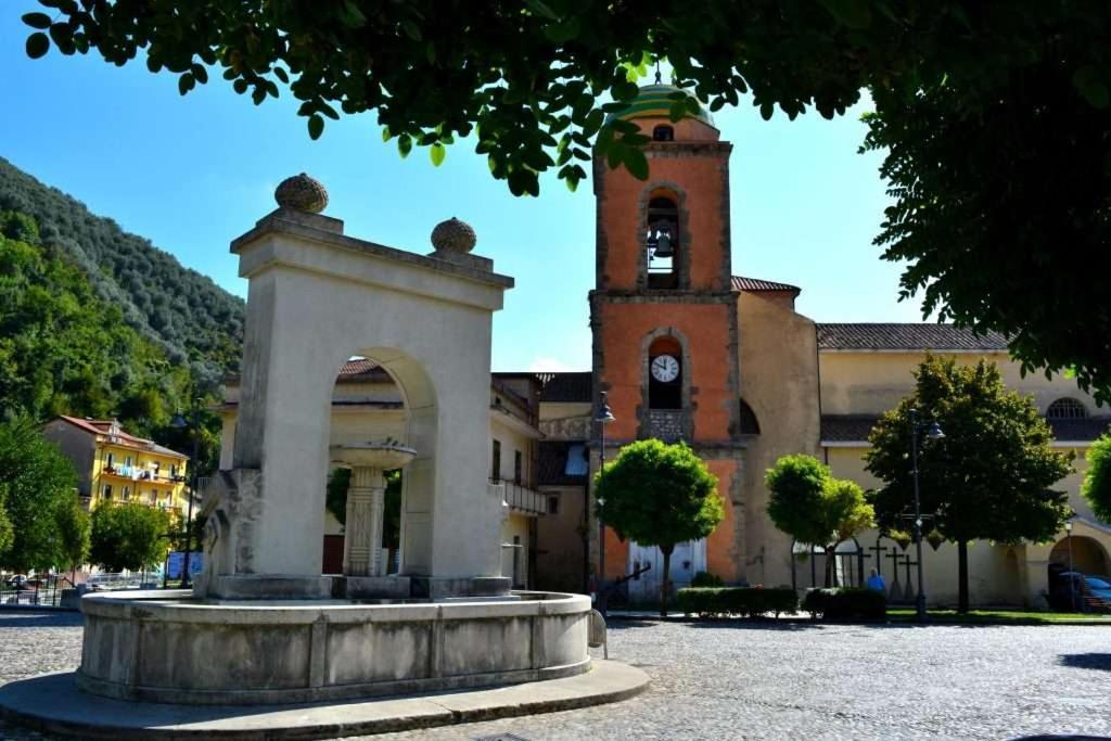 Guest House Cifrino Giffoni Sei Casali Exterior foto