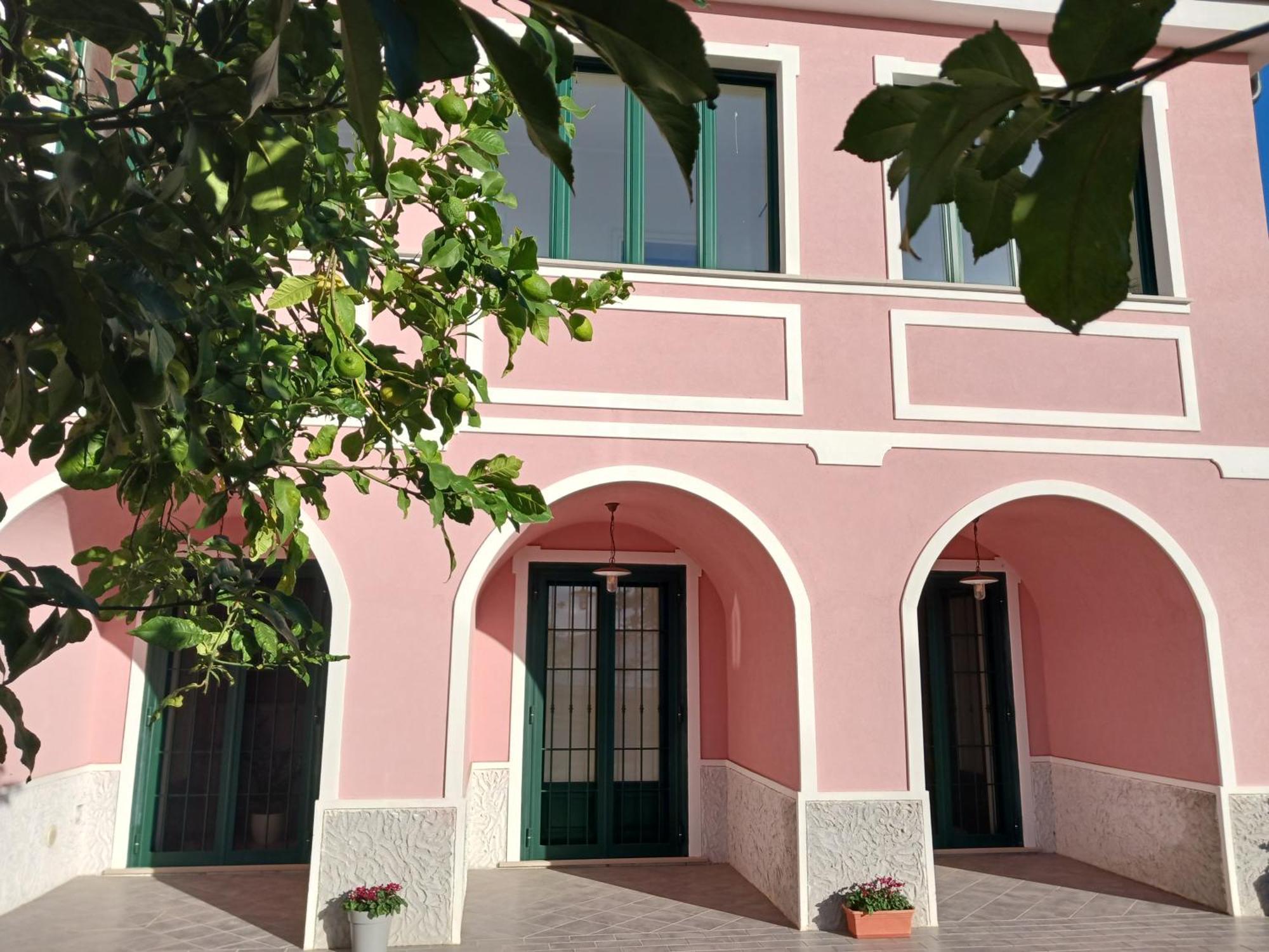 Guest House Cifrino Giffoni Sei Casali Exterior foto